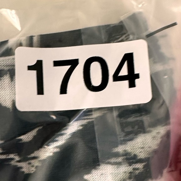 Jess & Jane Contrast Bold Abstract Tribak Print Tunic Top Size L #1704 - Picture 8 of 11